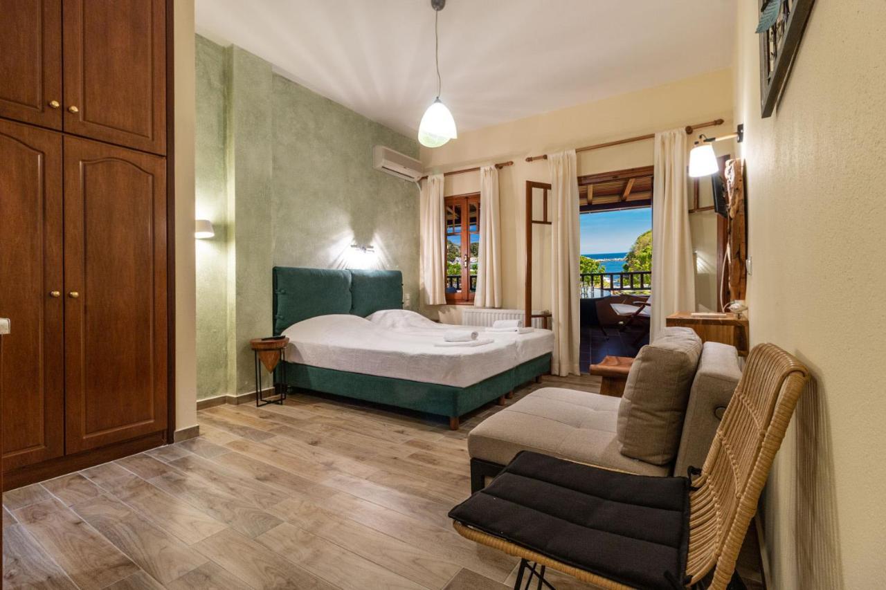 Kastro Studios Damouchari Buitenkant foto