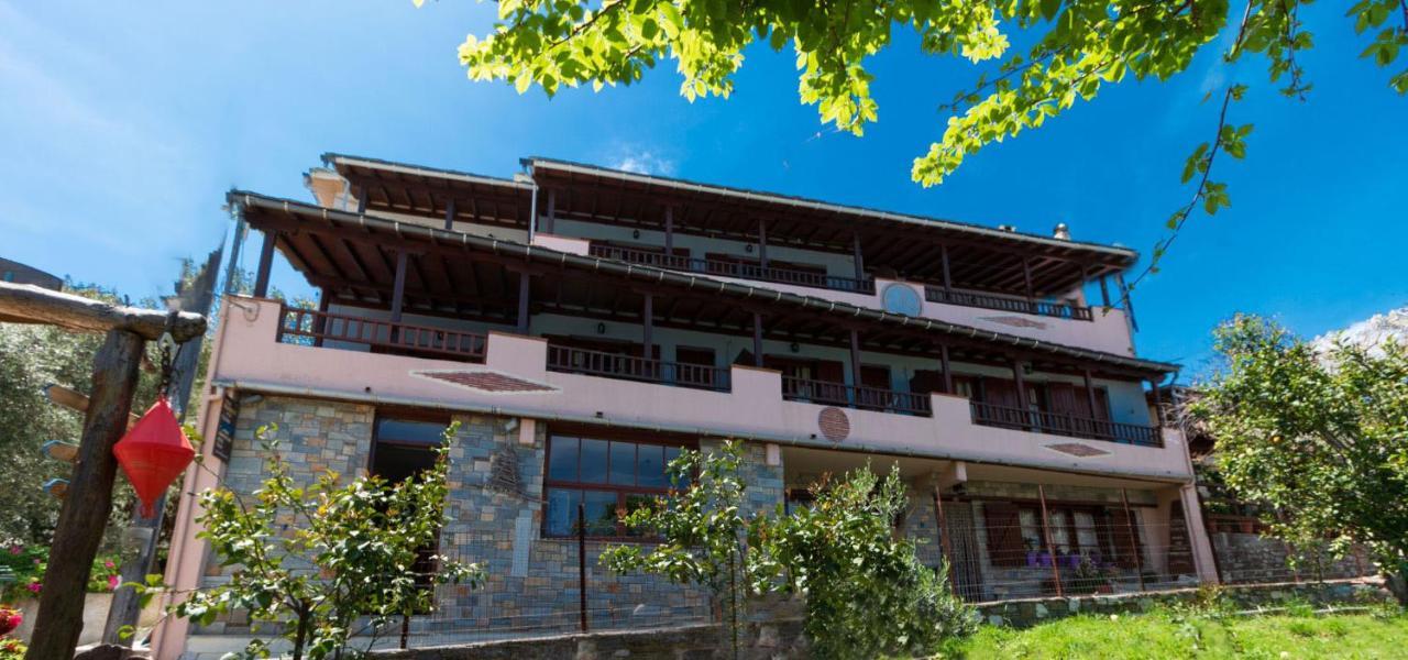 Kastro Studios Damouchari Buitenkant foto