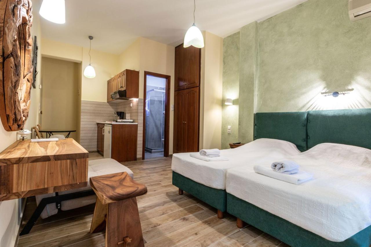Kastro Studios Damouchari Buitenkant foto