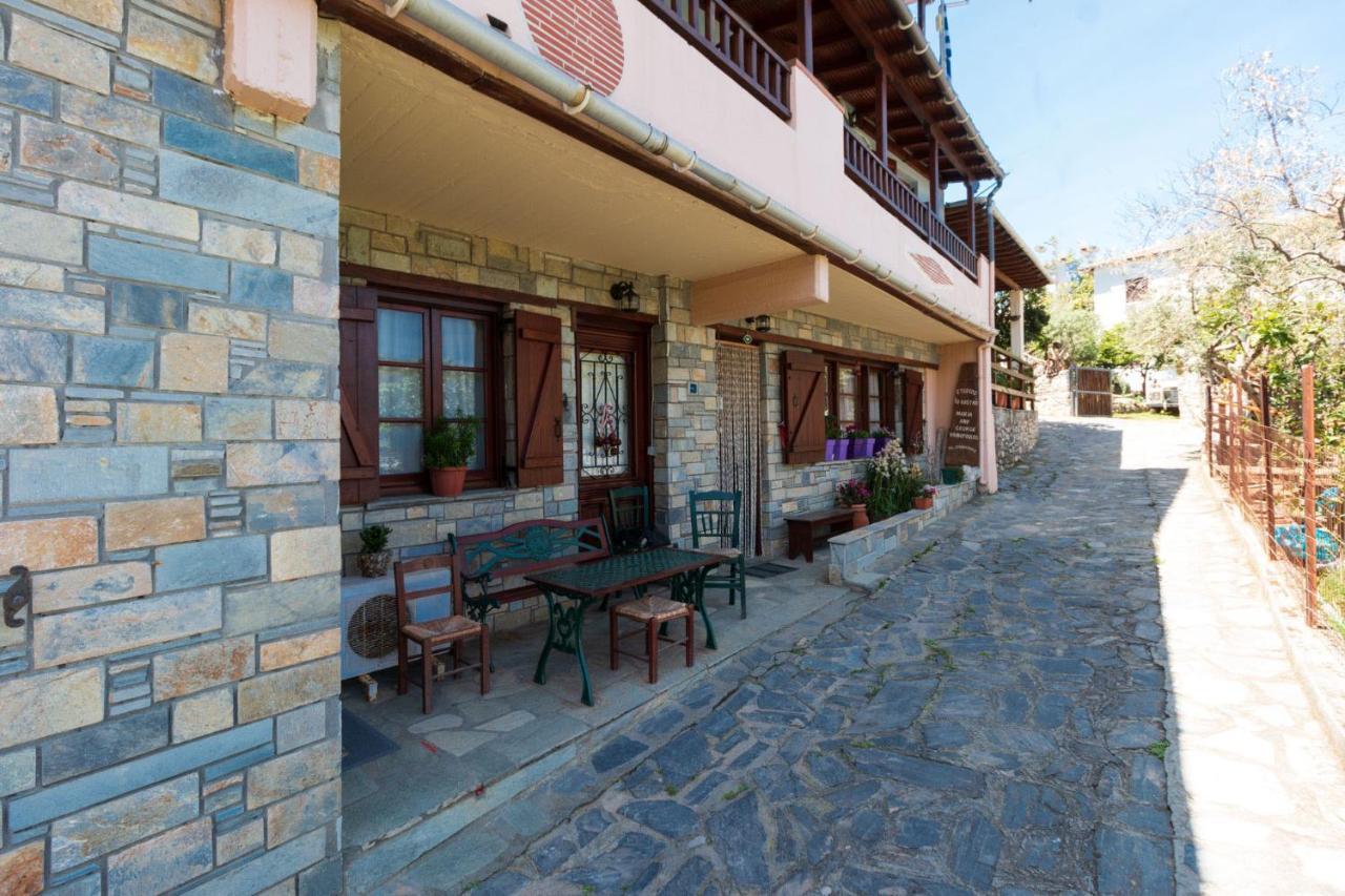 Kastro Studios Damouchari Buitenkant foto